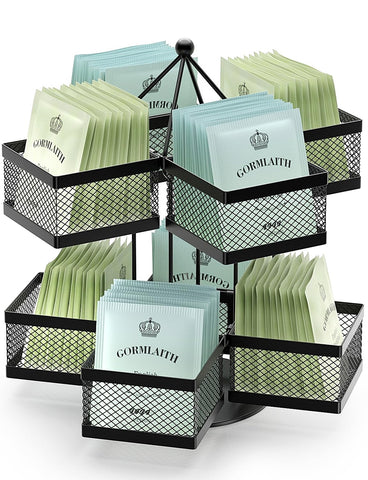 VOGWOLTH front view showing full tea carousel and tidy visual access