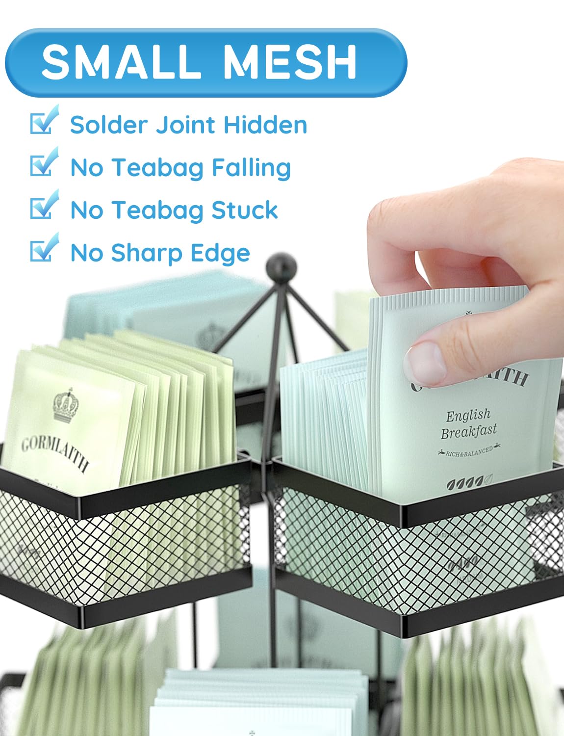 VOGWOLTH on a kitchen counter showing quick access and convenience