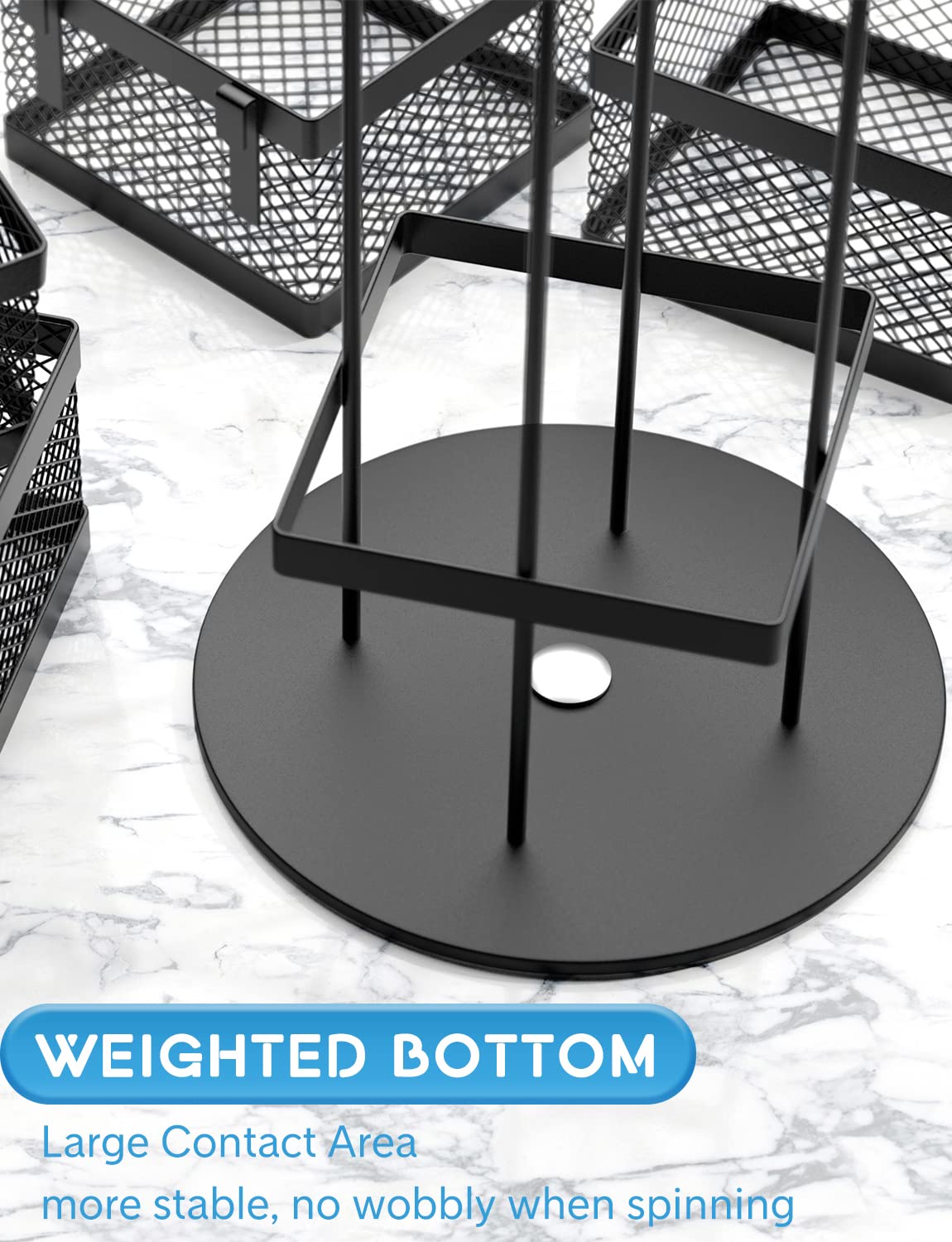 VOGWOLTH beside a teacup for scale showing compact footprint