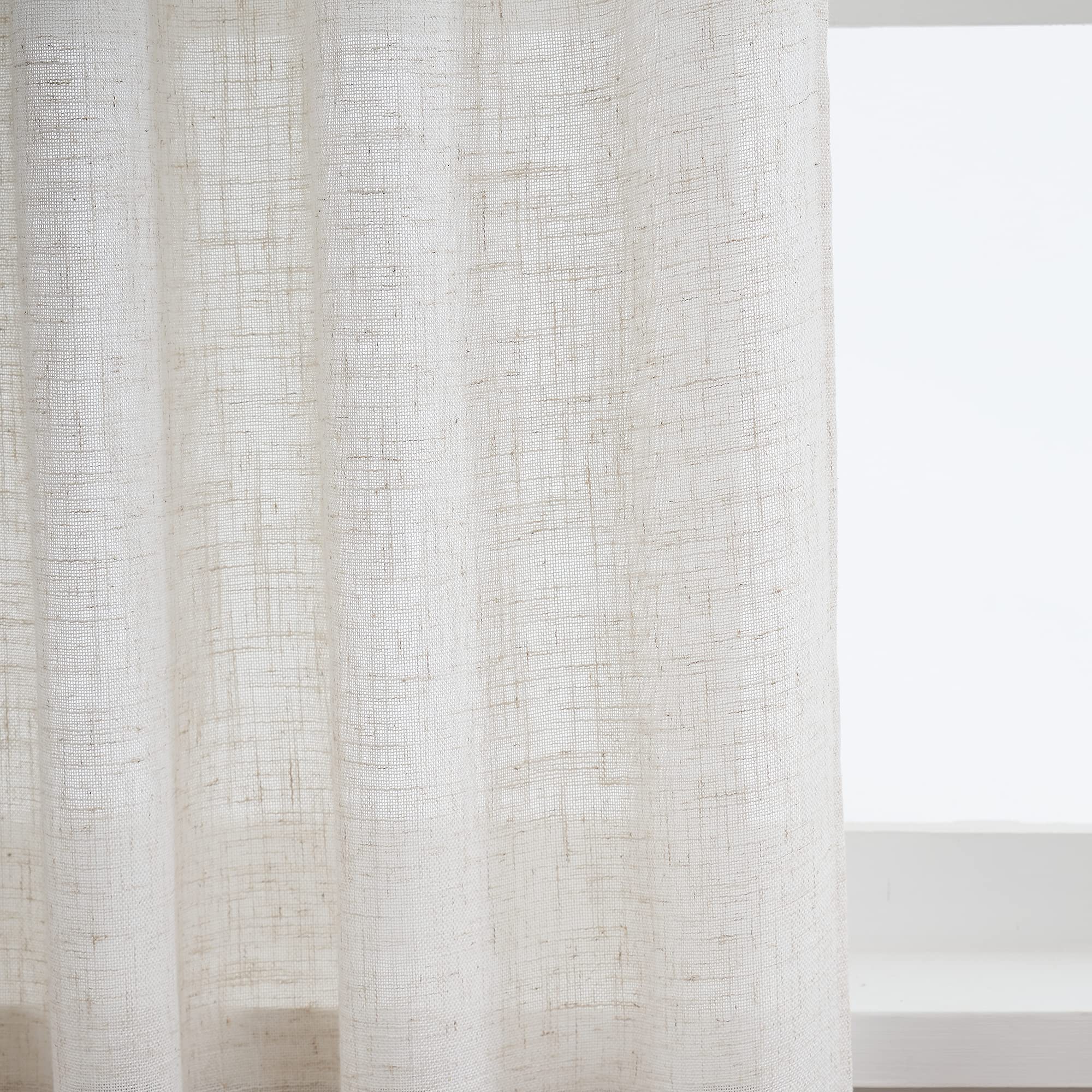 VOILYBIRD stacked panels in neutral room illustrating coordinated decor and layered styling benefit