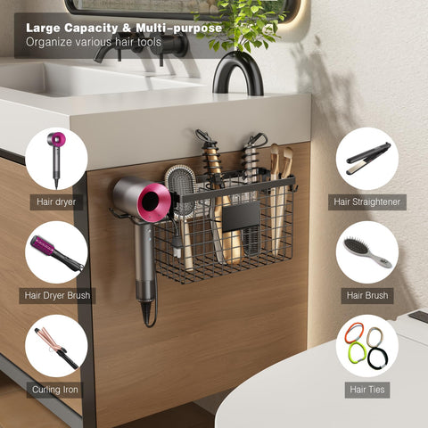 Voldra side profile with EVA-padded hooks protecting cabinet finishes