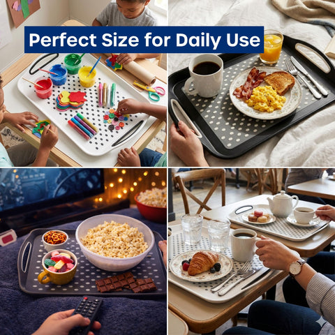 volila tray hung on hook storage display for convenient hanging storage