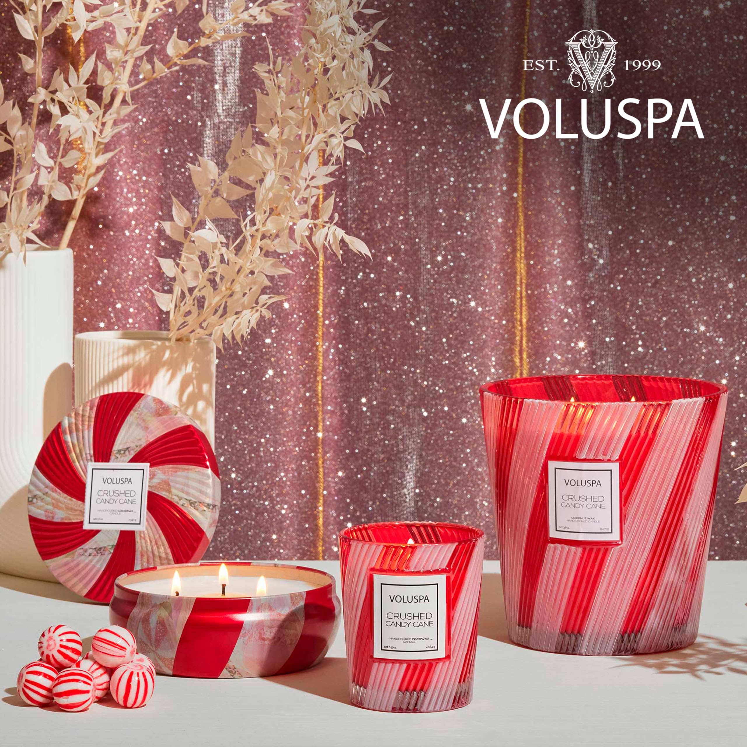 Voluspa jar lid and gift-ready presentation for easy gifting