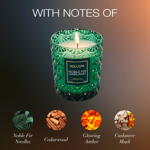Voluspa wax melt texture close-up shows smooth coconut blend for clean burn