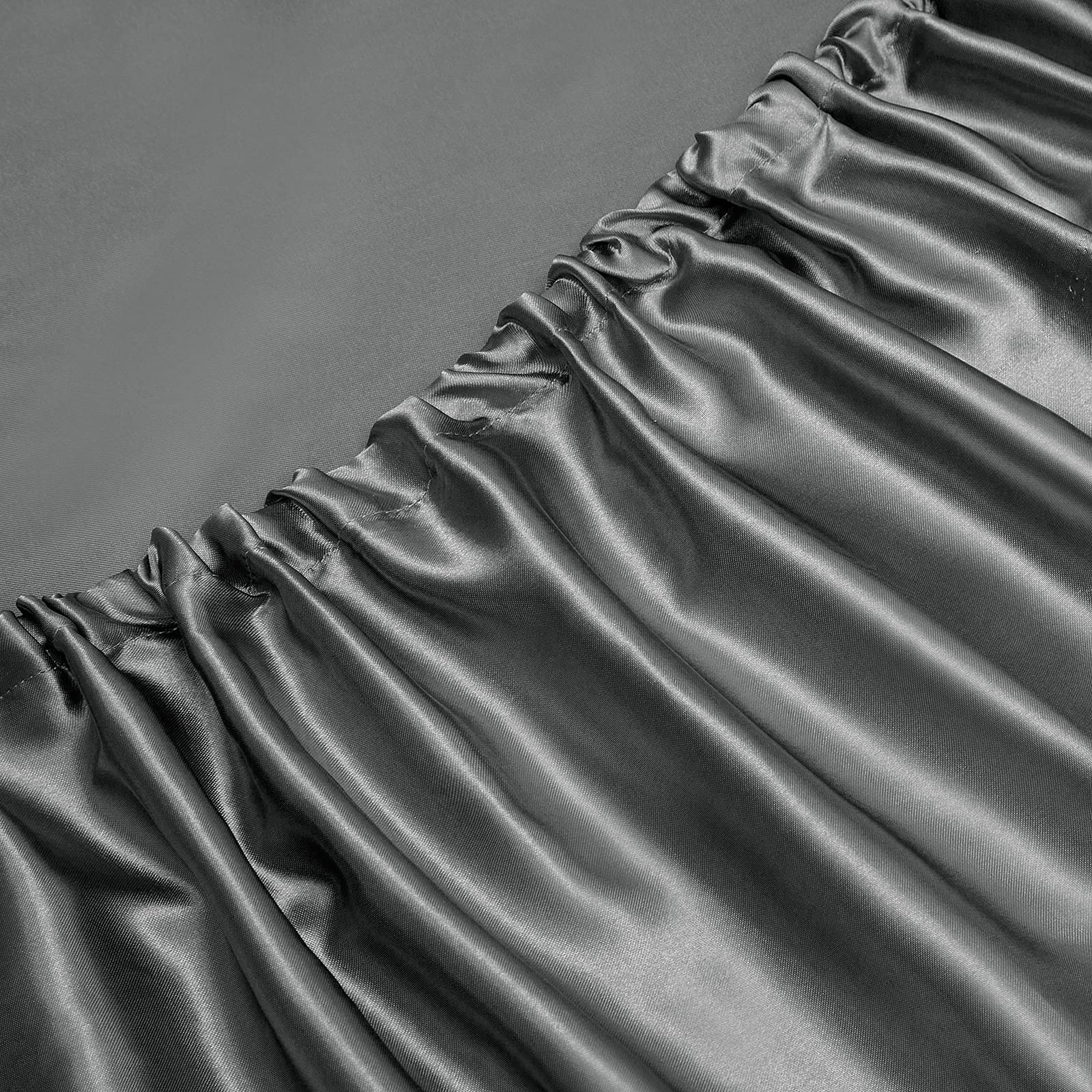 Vonty fabric texture macro shot revealing smooth weave and sheen