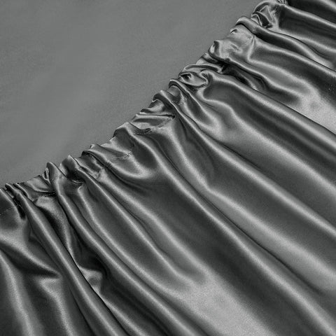 Vonty fabric texture macro shot revealing smooth weave and sheen