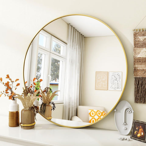 VooBang clear glass reflection demonstrating distortion-free view for grooming