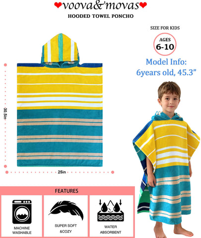 VOOVA & MOVAS cotton terry close-up highlighting soft, absorbent fabric