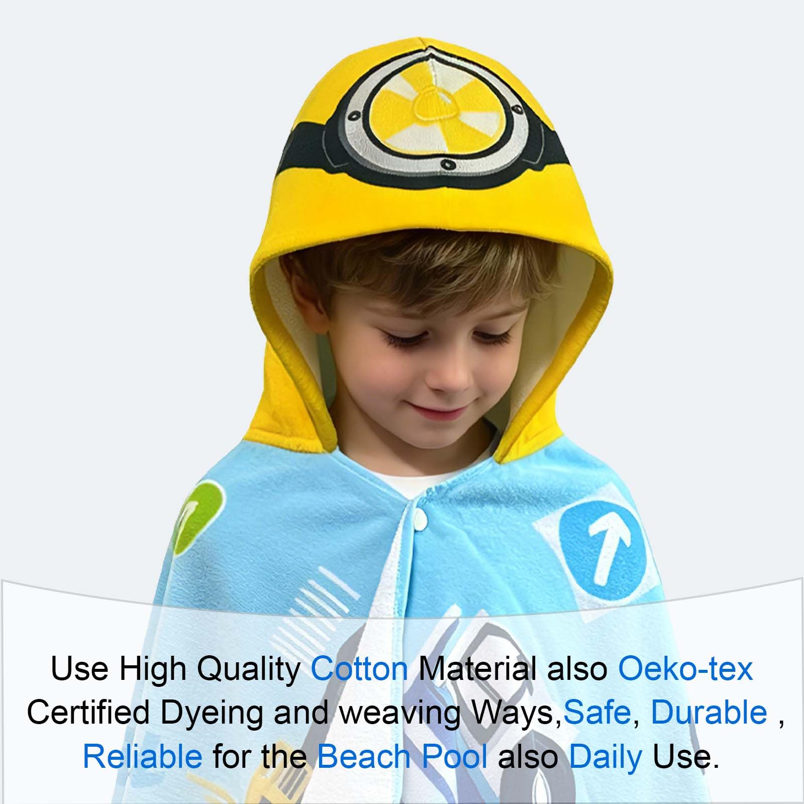 VOOVA & MOVAS terry cloth texture close-up highlighting absorbency benefit