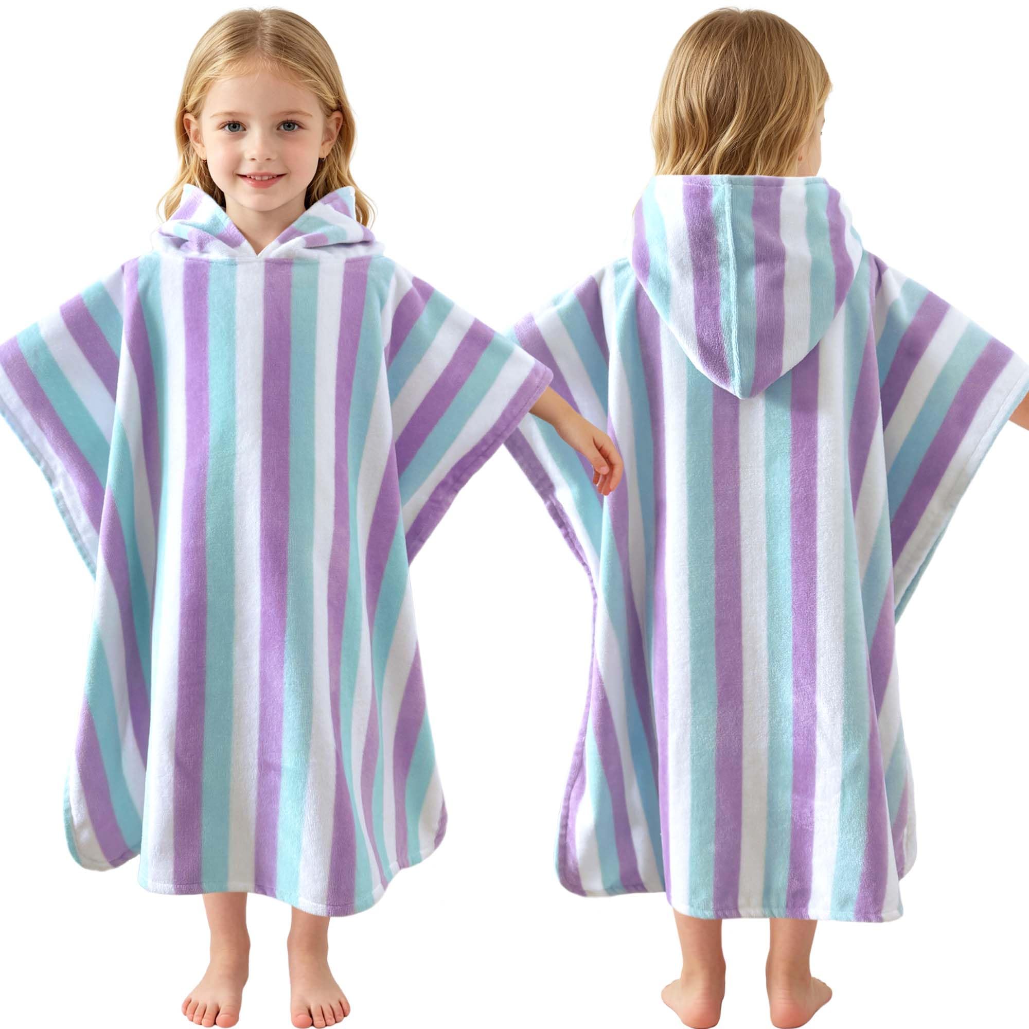 VOOVA & MOVAS front view showing aqua purple stripe and full coverage benefit