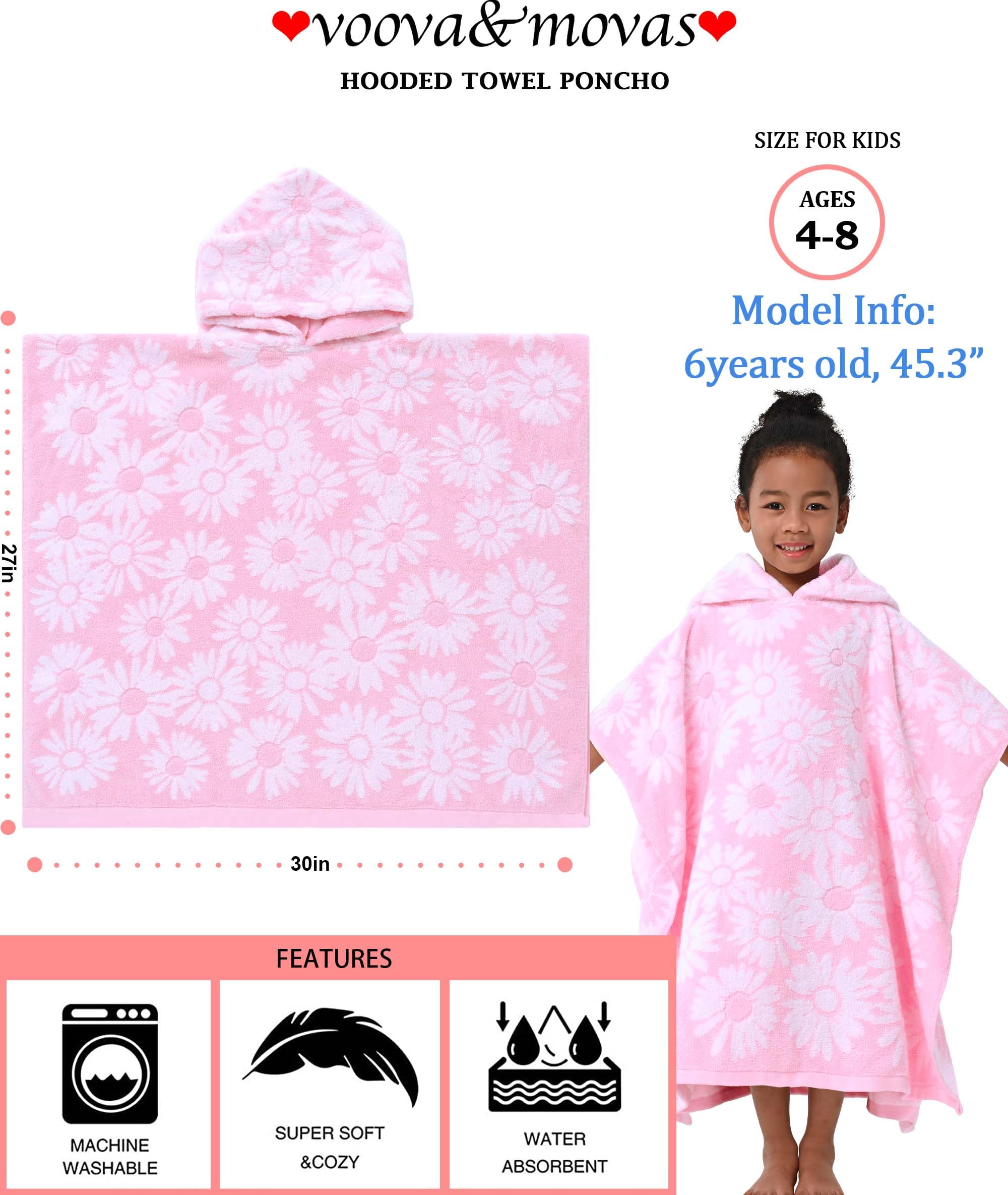 VOOVA & MOVAS hood detail highlighting soft cotton hood for added warmth