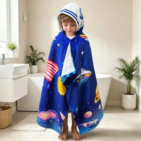 VOOVA & MOVAS towel folded in bag showing packable travel convenience