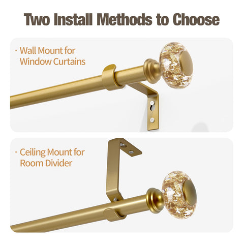 VOREFF telescoping rod extended demonstrating adjustable fit benefit