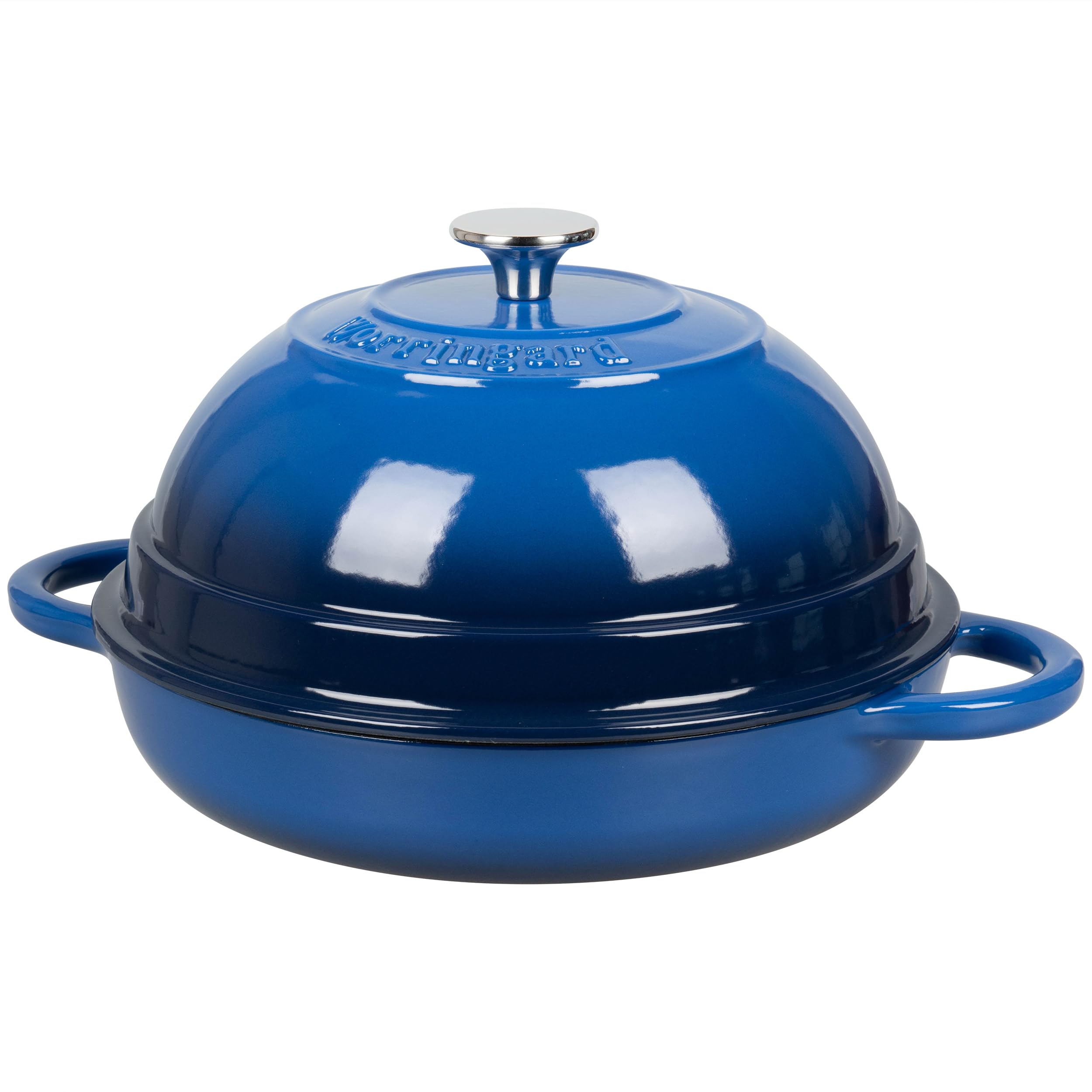 VORRINGARD Dutch oven on induction cooktop showing compatibility and efficient heat