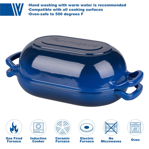VORRINGARD lid knob detail for secure handling and steam retention benefit
