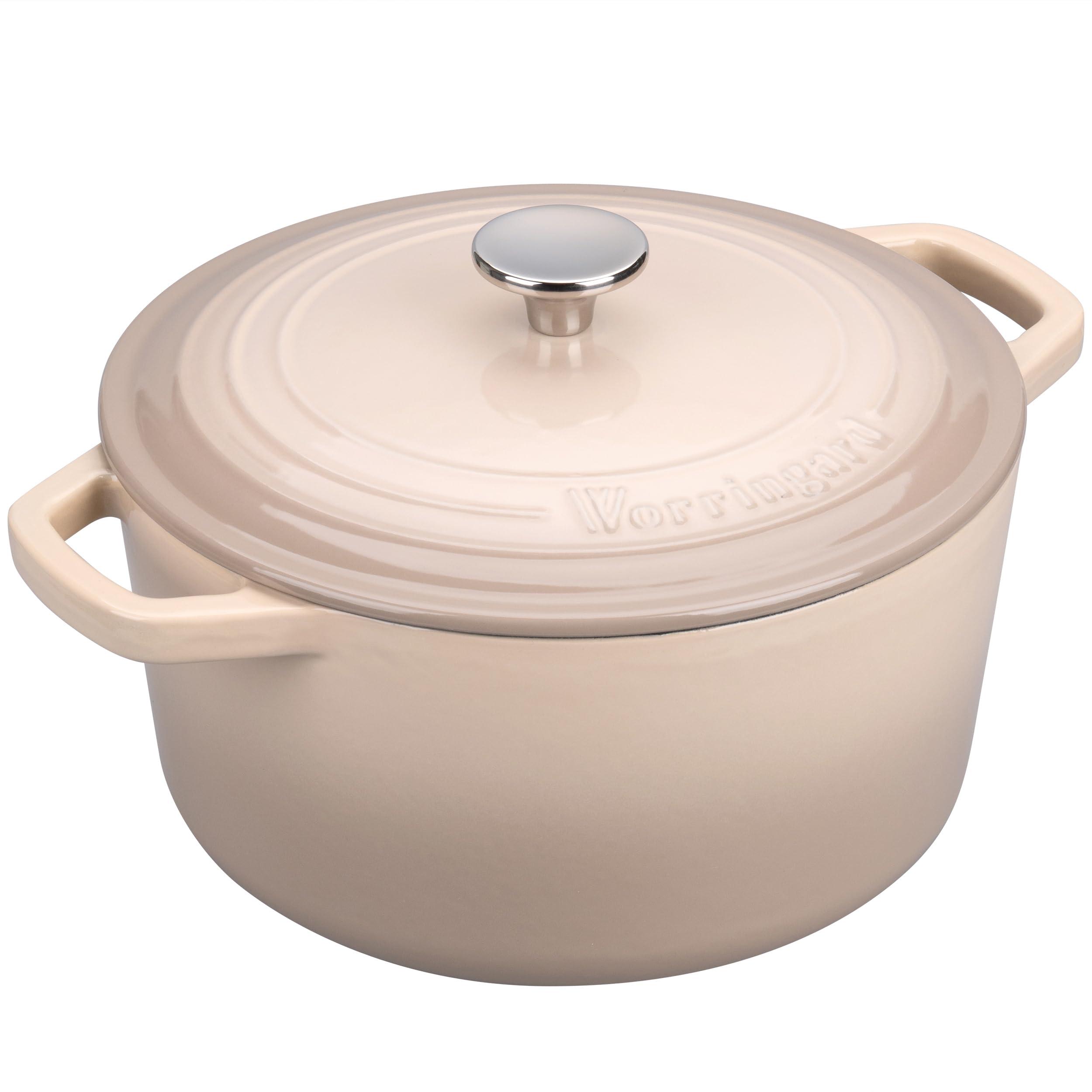 VORRINGARD serving on kitchen table showing presentable cookware and family meal benefit