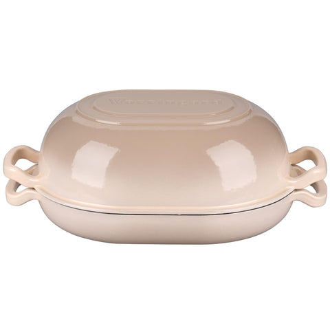 VORRINGARD meatloaf plated from pan illustrating serving convenience