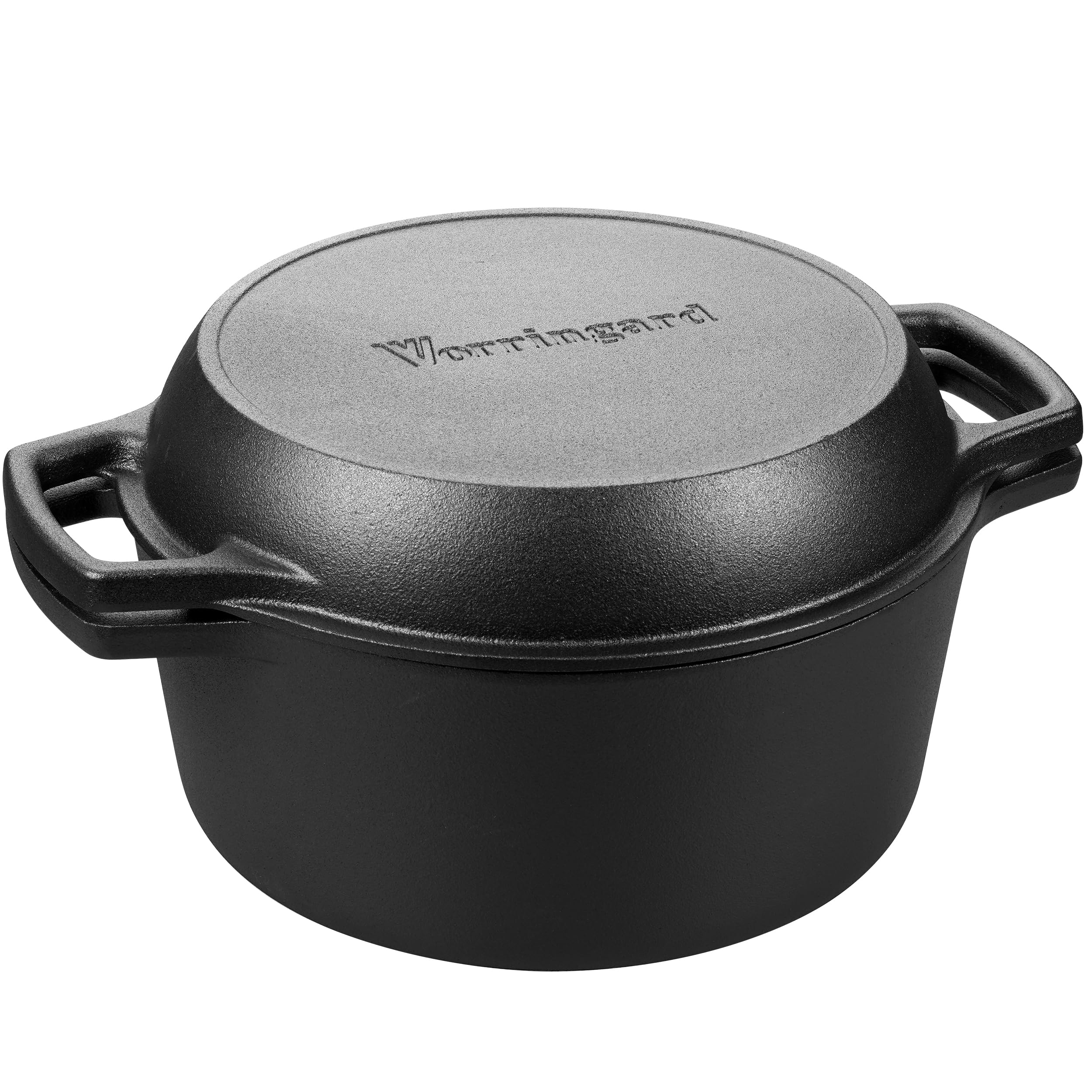 VORRINGARD Dutch oven over a campfire grill demonstrating rugged outdoor cooking capability