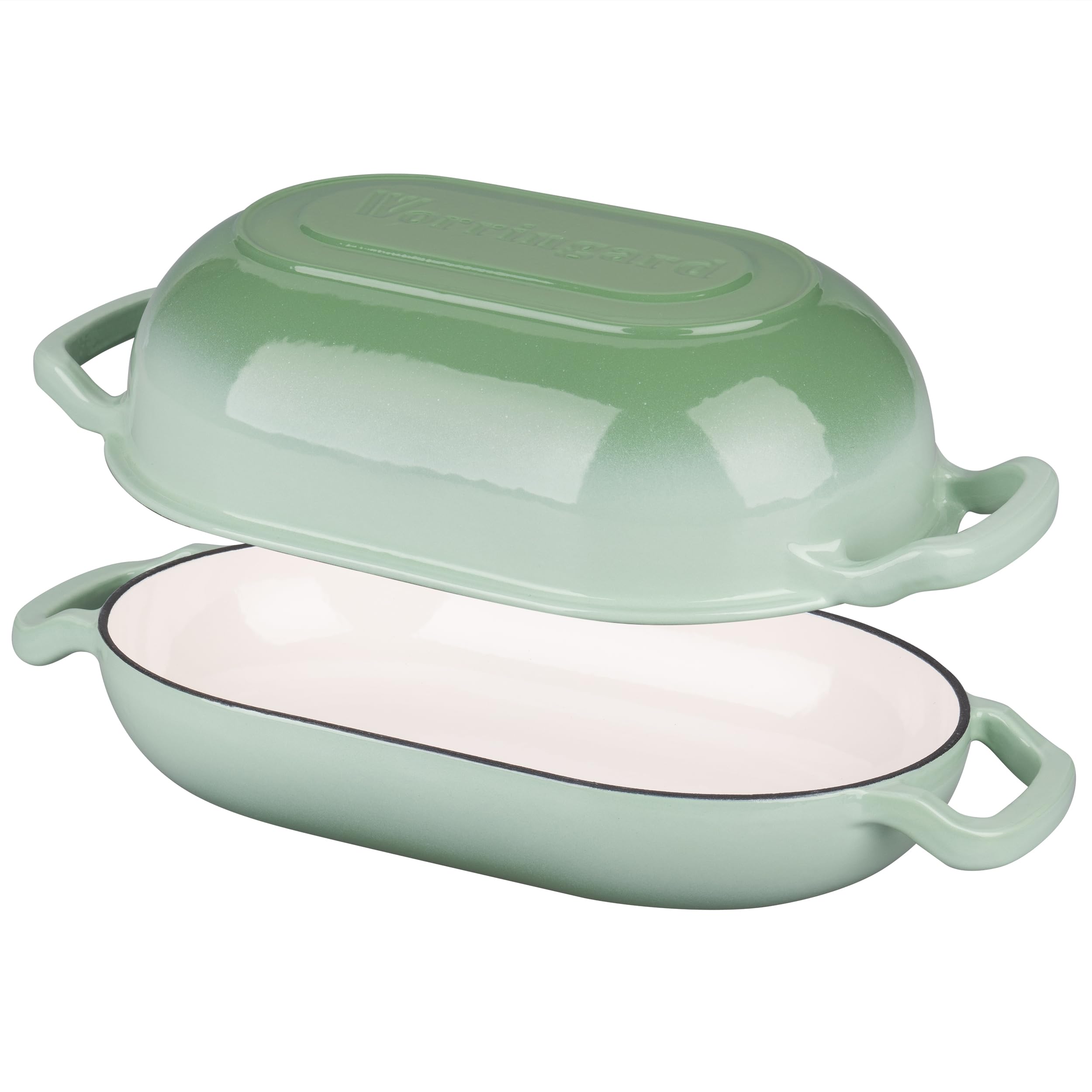 VORRINGARD size comparison with hand to show 5QT capacity and family-sized loaf benefit