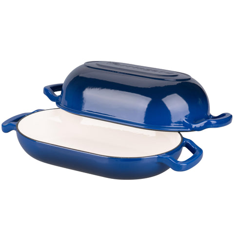 VORRINGARD pan beside measuring tape communicating 14.2 x 5.4 inch scale