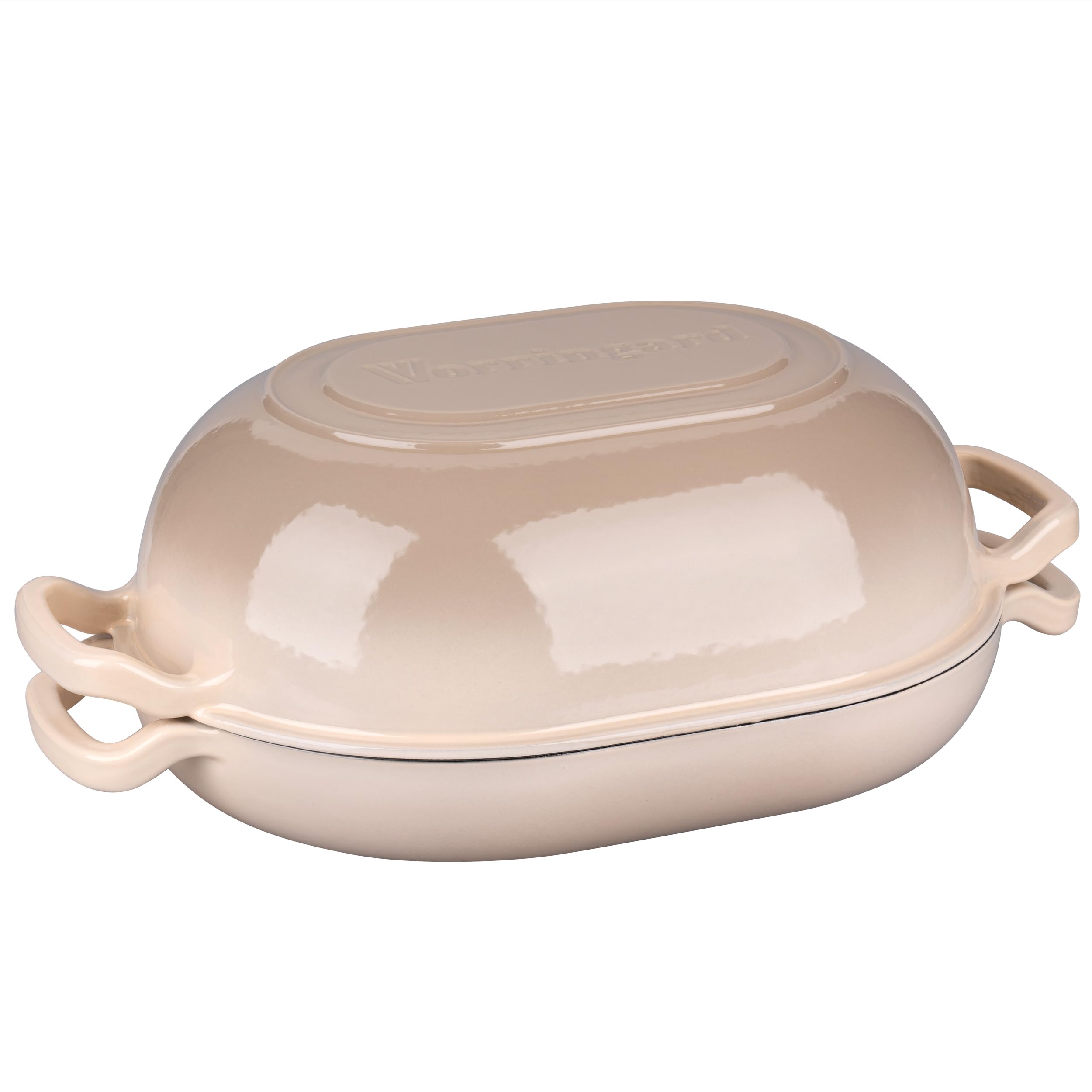 VORRINGARD hand washing pan to show easy maintenance and care