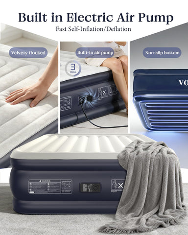 VOSSER deflated folded with bag showing compact storage and easy transportability