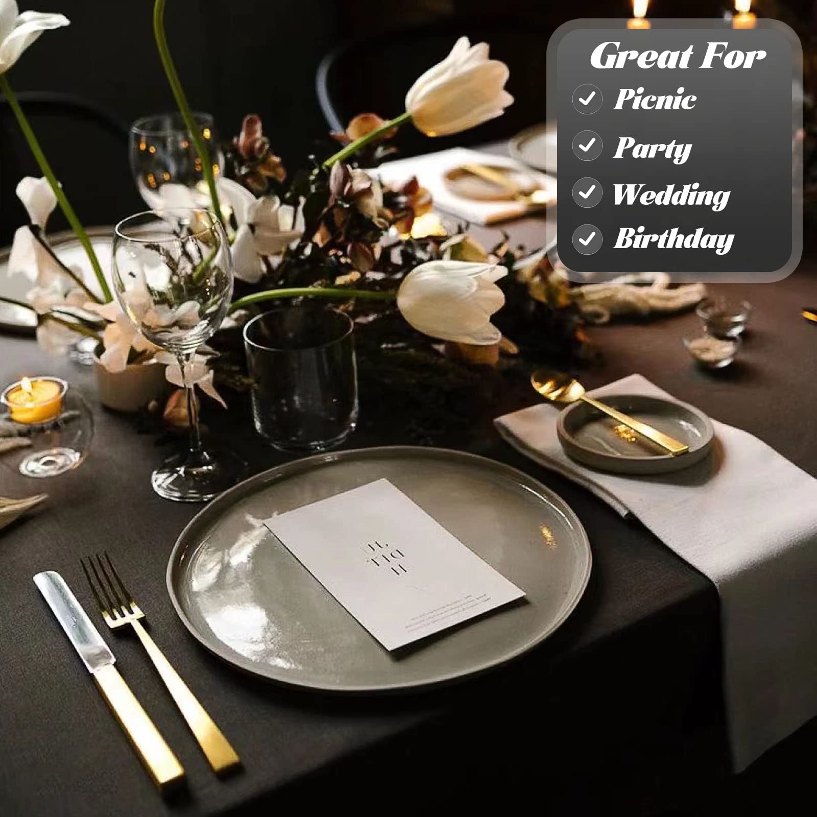 Vrisssot roll next to chair showing width and scale for proper table fit