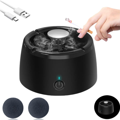 Vromoon front view on tabletop showing compact design and easy access benefit