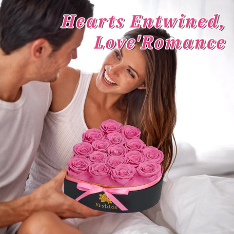 Vryblos lifestyle shot on table conveying romantic atmosphere and décor benefit