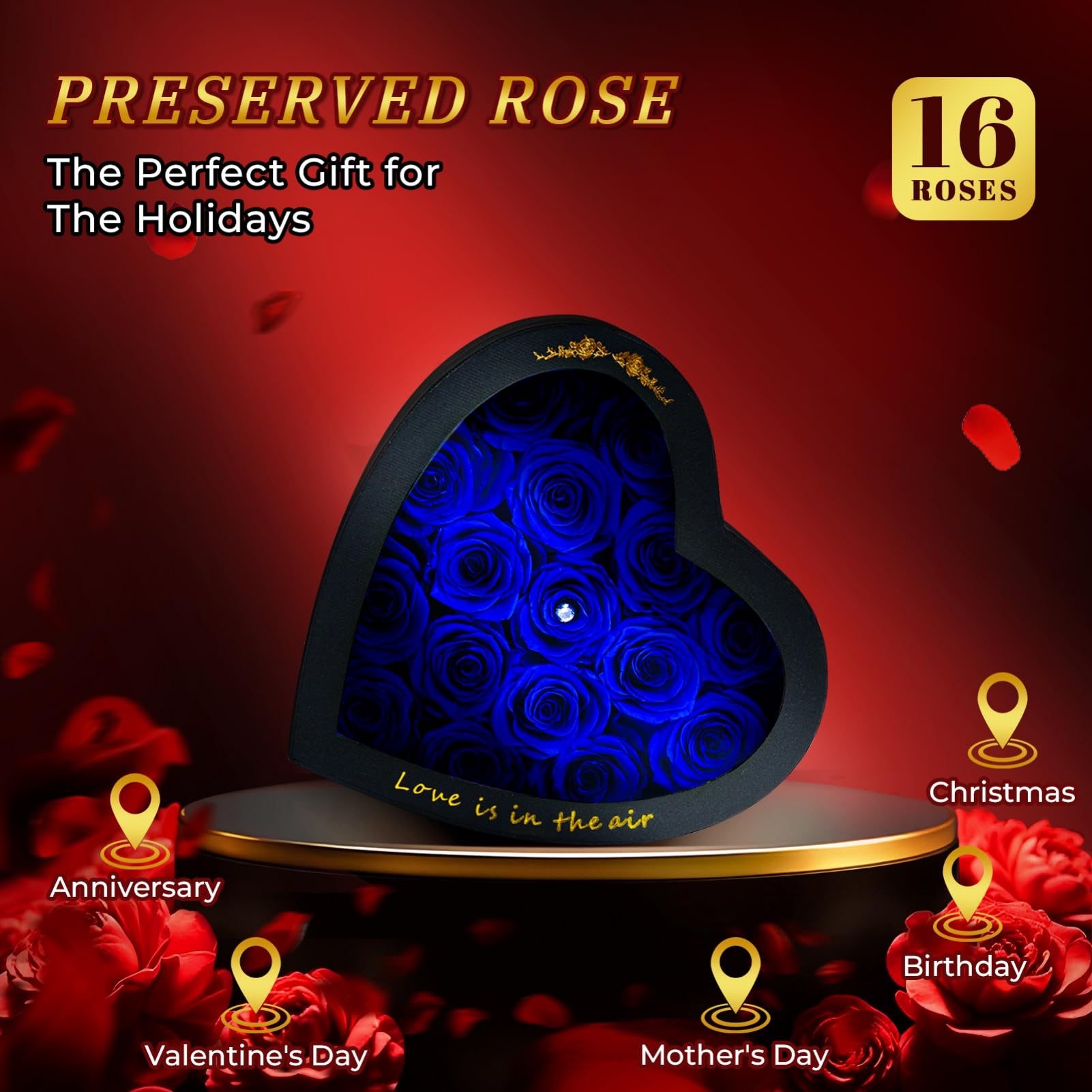 Vryblos open box with included greeting card showing ready-to-gift convenience