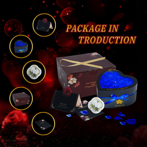 Vryblos side profile of heart box illustrating depth and sturdy packaging protection