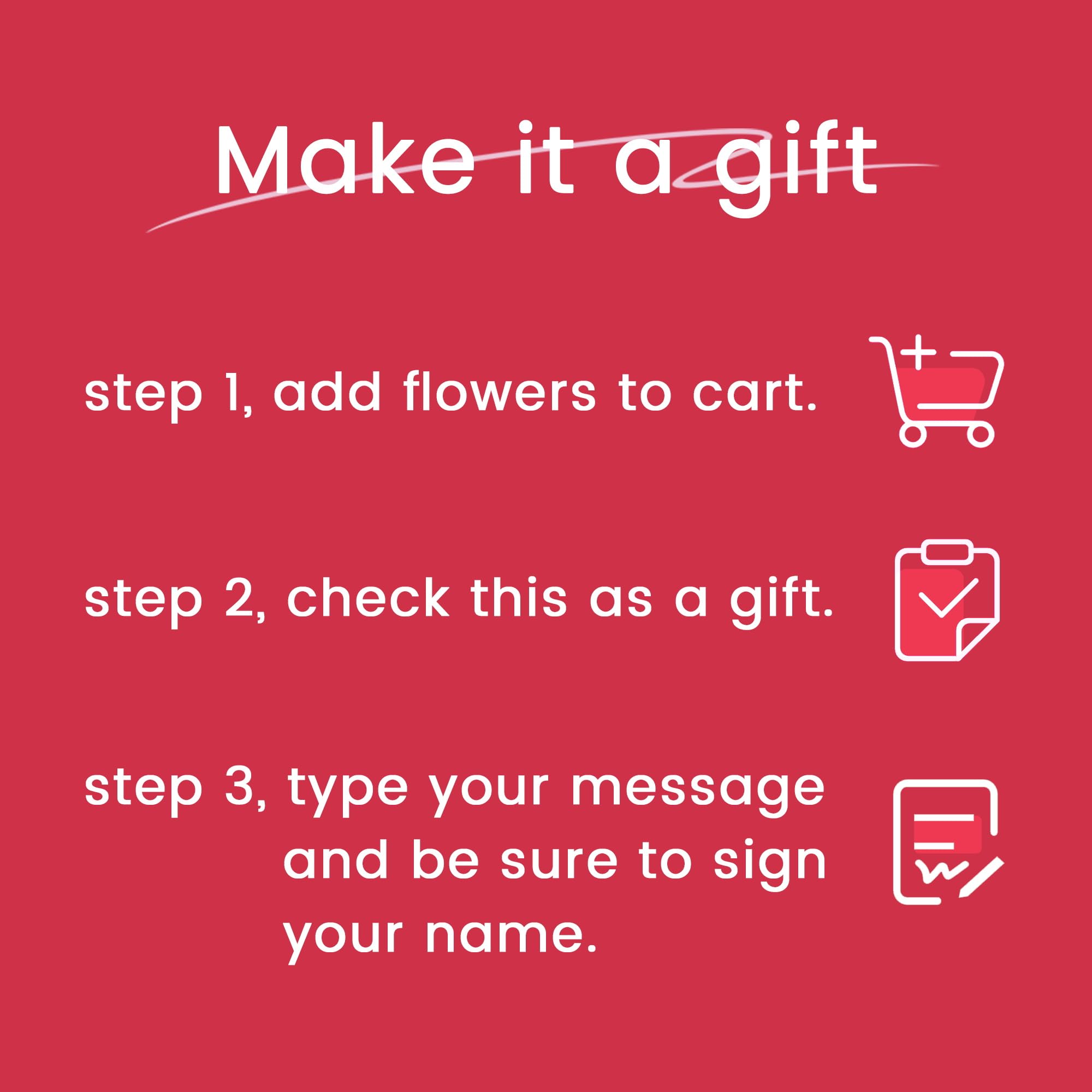 VTJMB gift box open presentation revealing ready-to-gift bouquet surprise