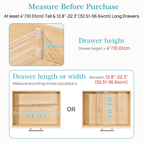 Vtopmart silicone strip close-up protecting drawer finishes