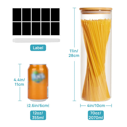 Vtopmart bamboo lid close-up highlighting silicone seal for airtight benefit