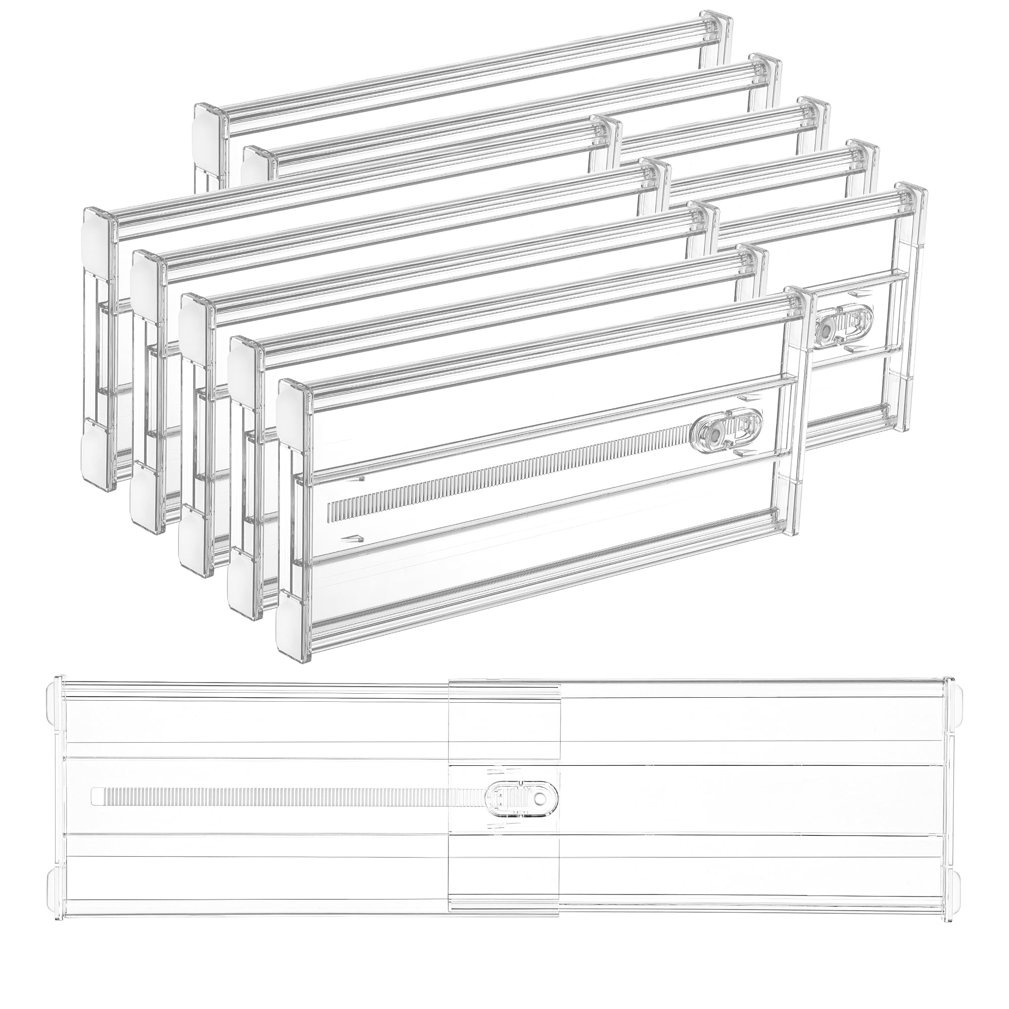 Vtopmart front packaging showing 10-pack dividers and organized benefit
