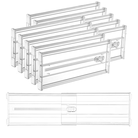 Vtopmart front packaging showing 10-pack dividers and organized benefit