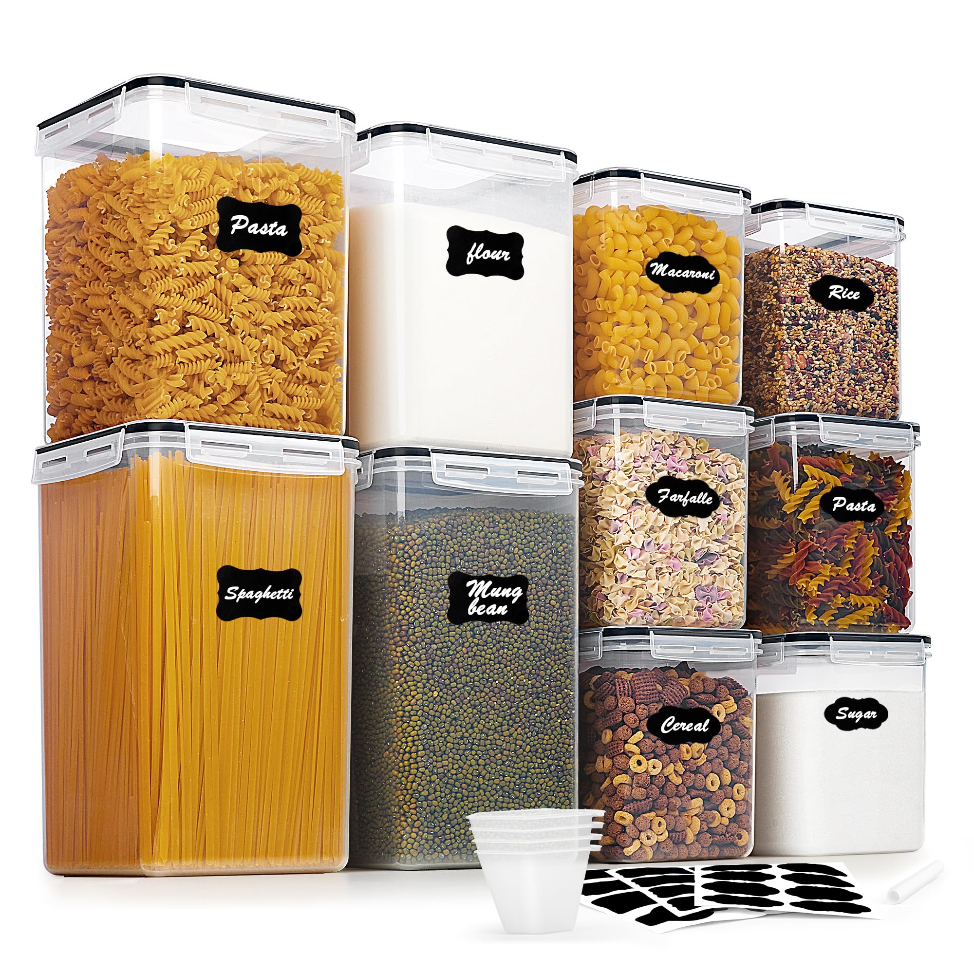 Vtopmart front packaging view showing complete 10-piece set and benefits