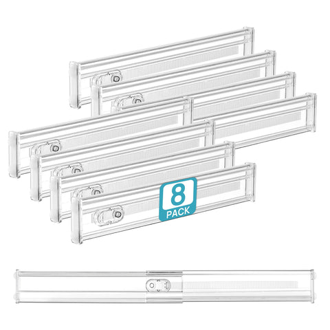 Vtopmart front packaging showing eight dividers and contents protection benefit