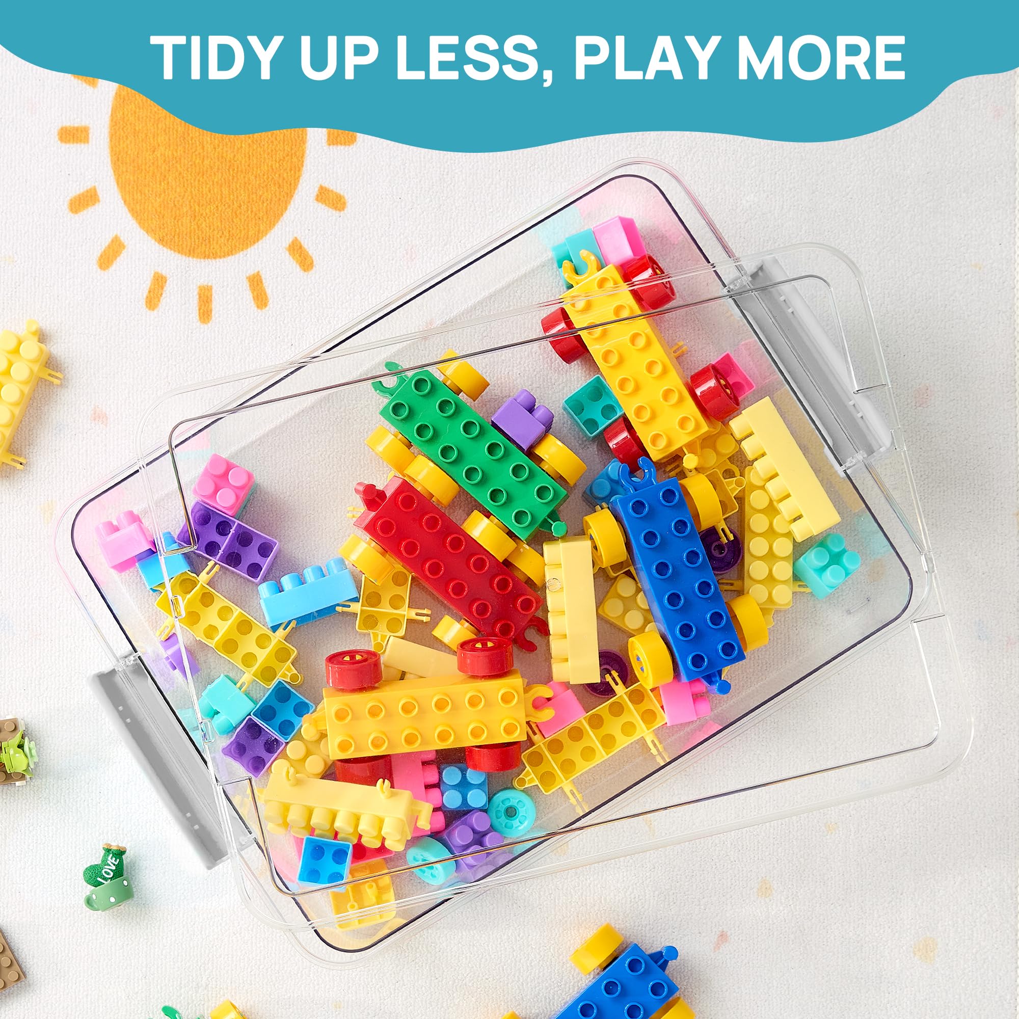 Vtopmart craft supplies neatly organized for quick project access