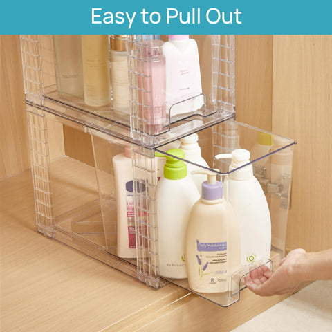 Vtopmart drawers in vanity organizing skincare and toiletries