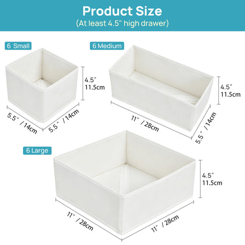 Vtopmart close-up of large square bin highlights reinforced seams and stable shape