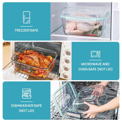 Vtopmart lid with silicone seal removed showing easy cleaning and hygiene