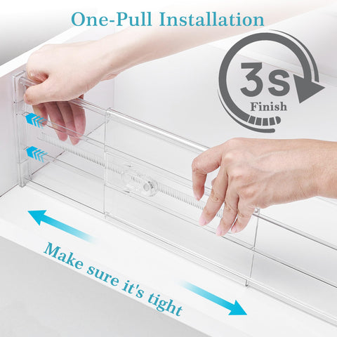Vtopmart beside ruler demonstrating 6-inch height and measurement fit