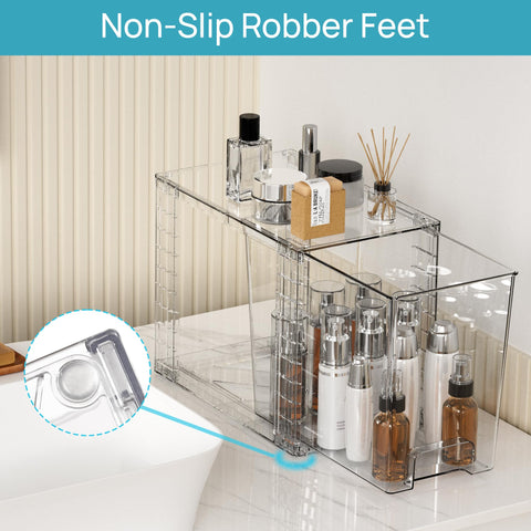 Vtopmart silicone anti-slip pads preventing drawer movement