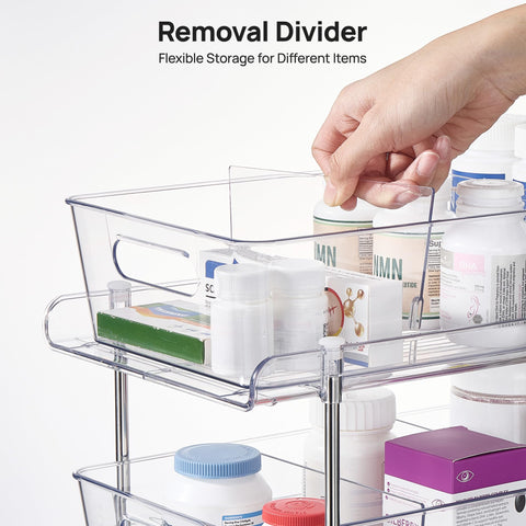 Vtopmart silicone pad under unit providing non-slip stability benefit