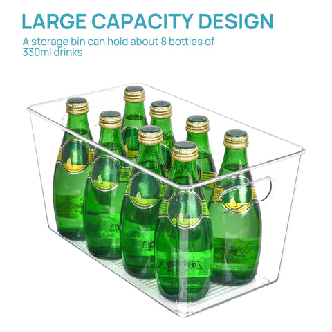 Vtopmart next to canned goods demonstrates XL capacity and scale