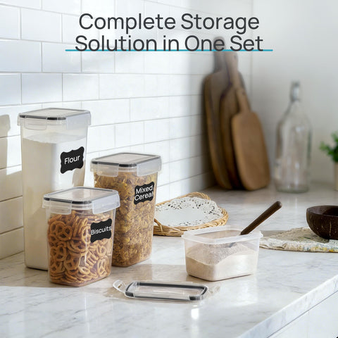 Vtopmart small container with assorted nuts emphasizing compact storage for snacks