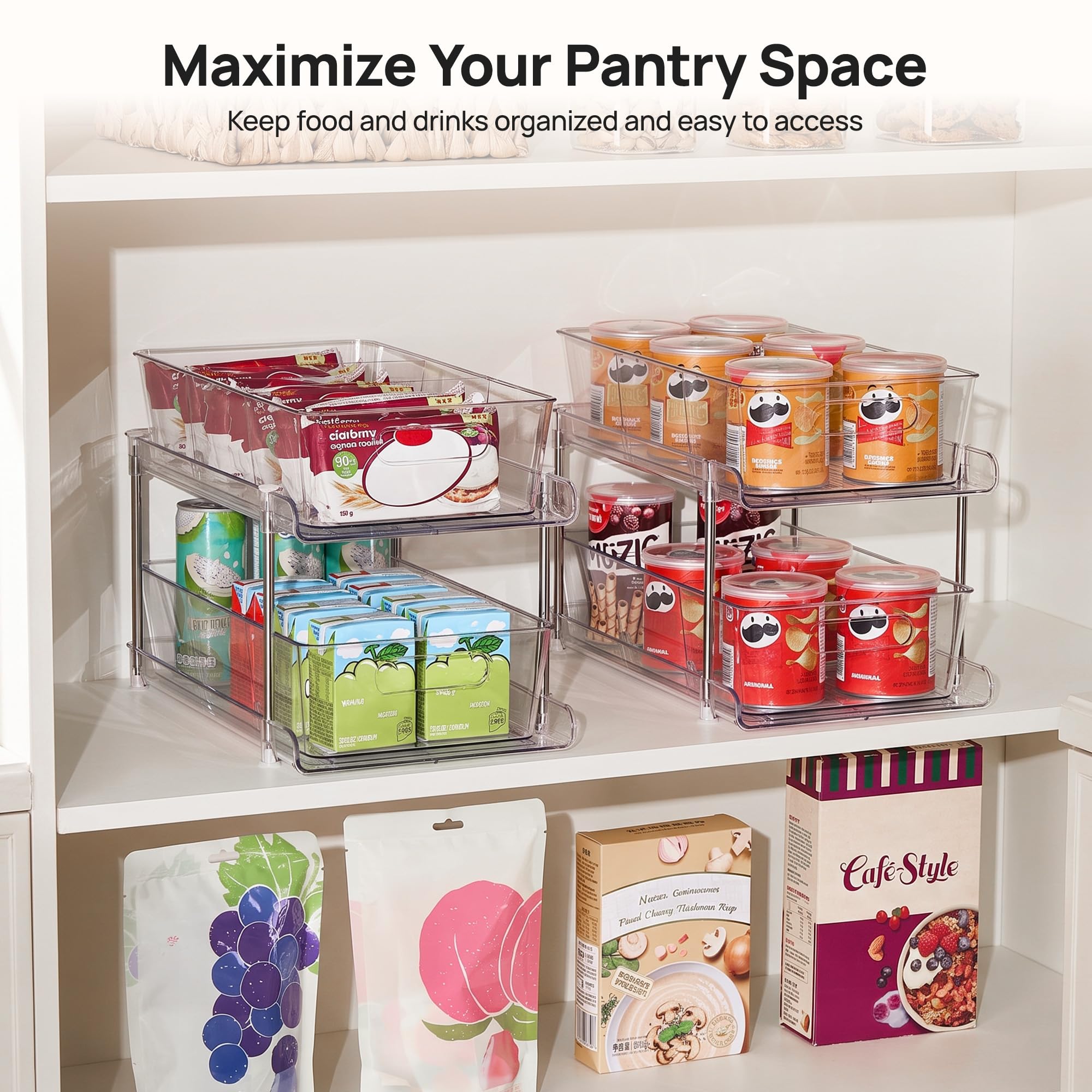 Vtopmart on vanity holding cosmetics for tidy countertop benefit