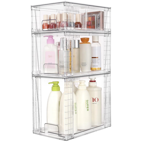 Vtopmart top-down showing contents visible for fast item identification benefit