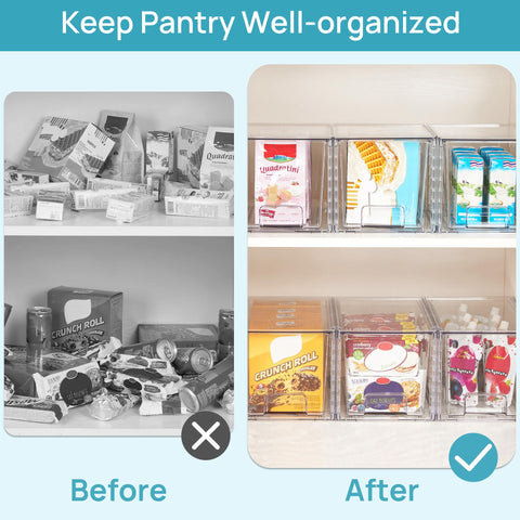 Vtopmart under-sink organizers storing toiletries and cleaning supplies for decluttering